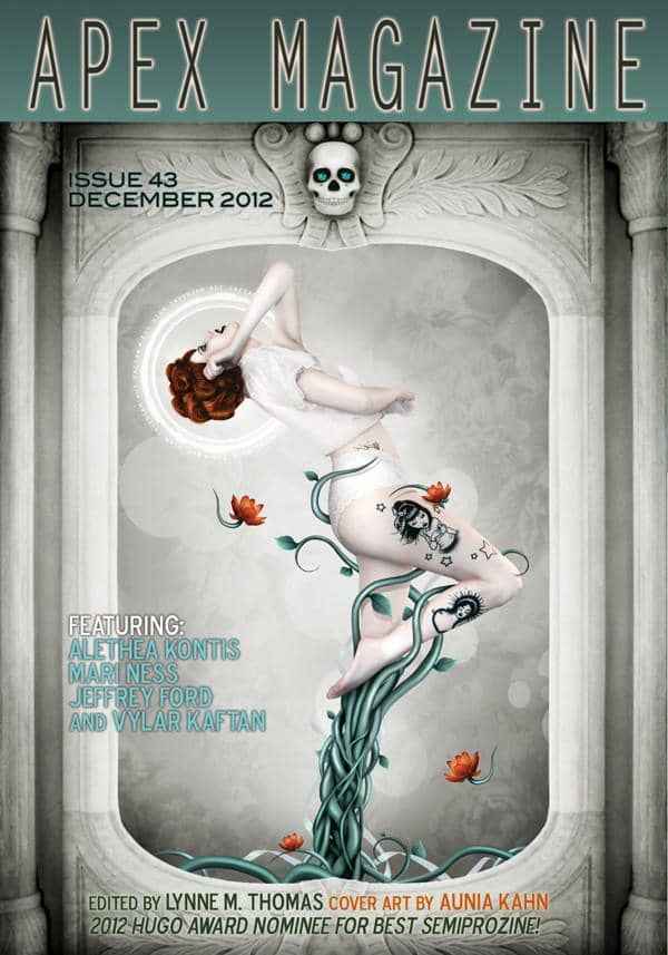 Cover of Apex Magazine Issue 43