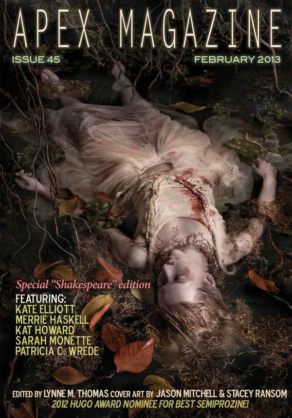 Cover of Apex Magazine Issue 45