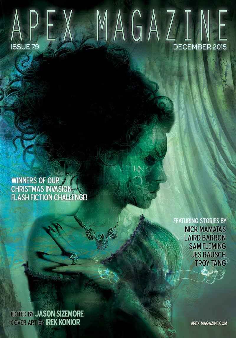 Cover of Apex Magazine Issue 79