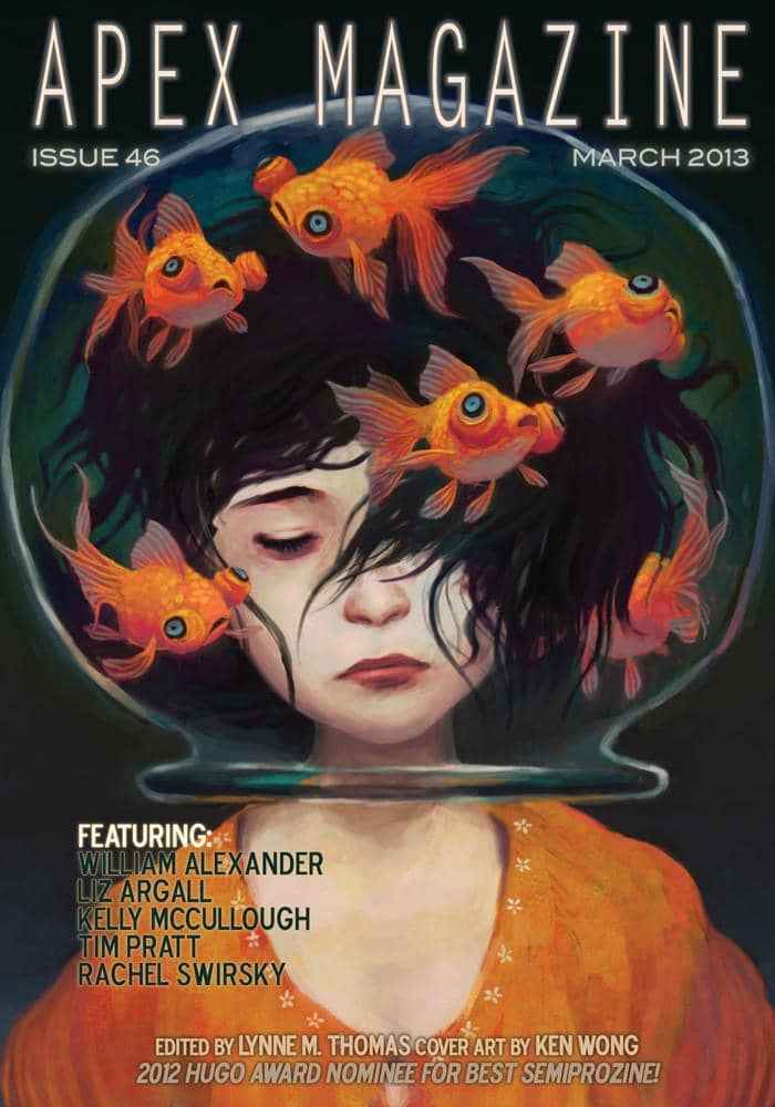 Cover of Apex Magazine Issue 46