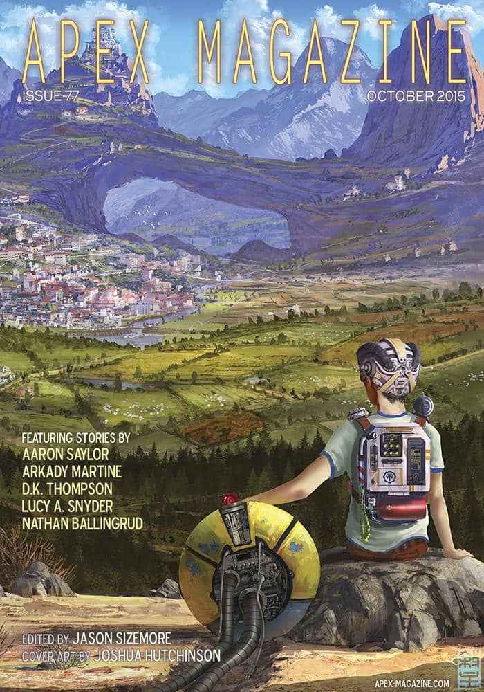 Cover of Apex Magazine Issue 77