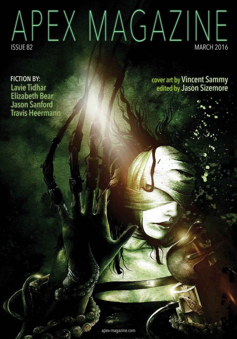 Cover of Apex Magazine Issue 82
