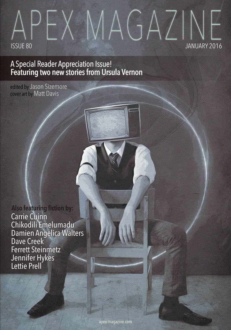 Cover of Apex Magazine Issue 80