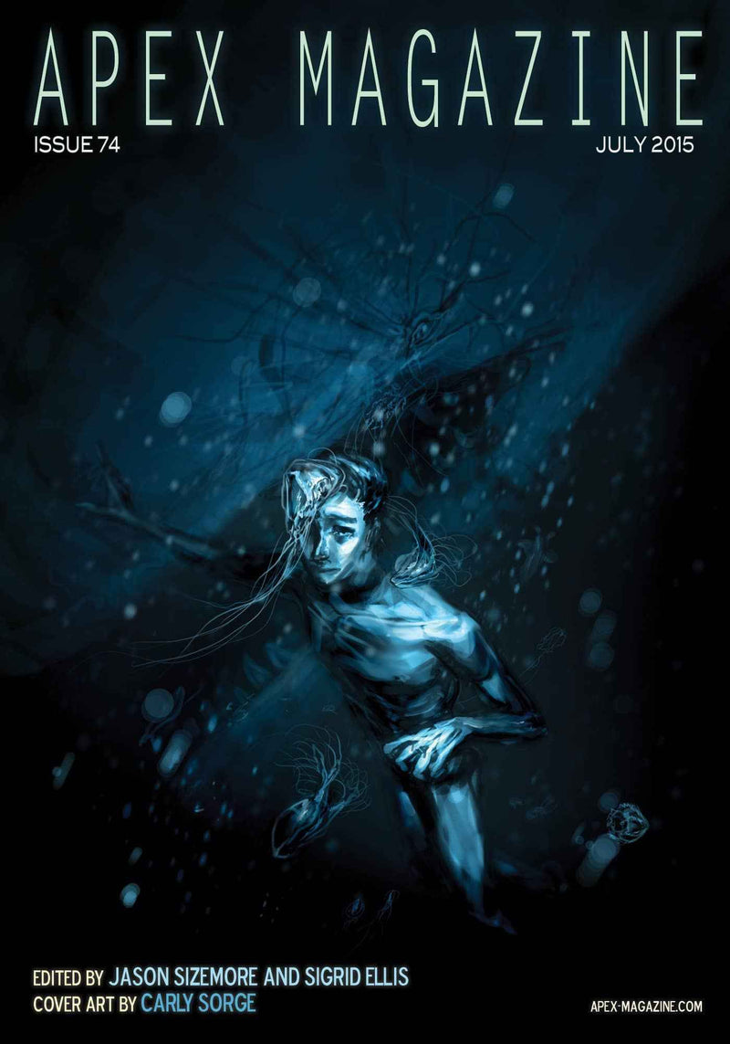 Cover of Apex Magazine Issue 74