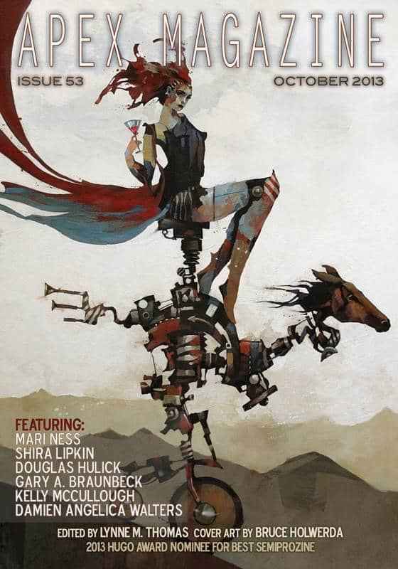 Cover of Apex Magazine Issue 53