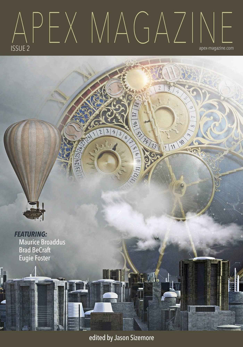 Cover of Apex Magazine Issue 2