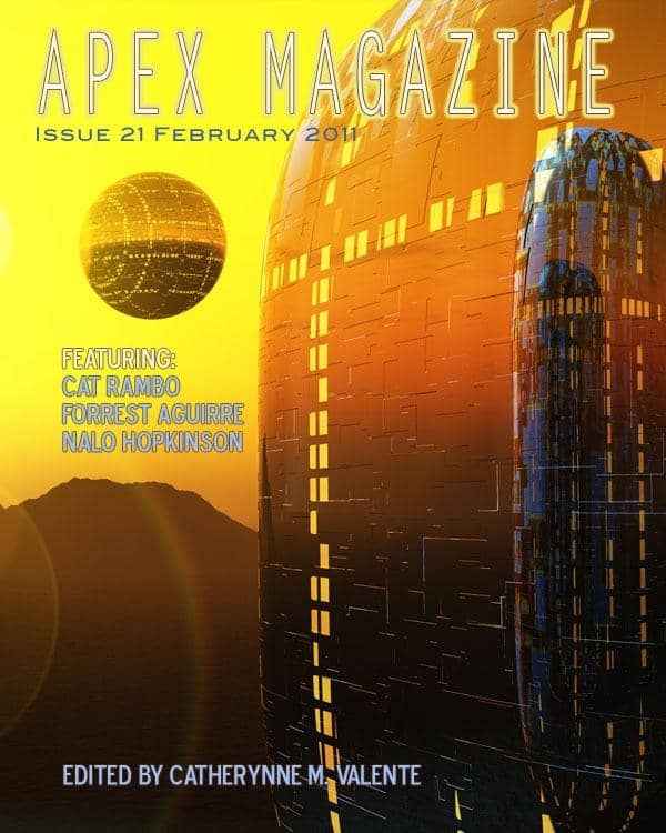 Cover of Apex Magazine Issue 21