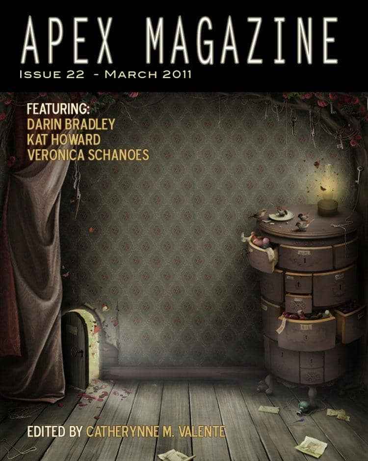 Cover of Apex Magazine Issue 22