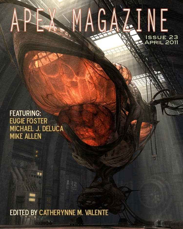 Cover of Apex Magazine Issue 23