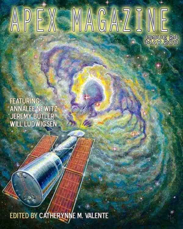 Cover of Apex Magazine Issue 24
