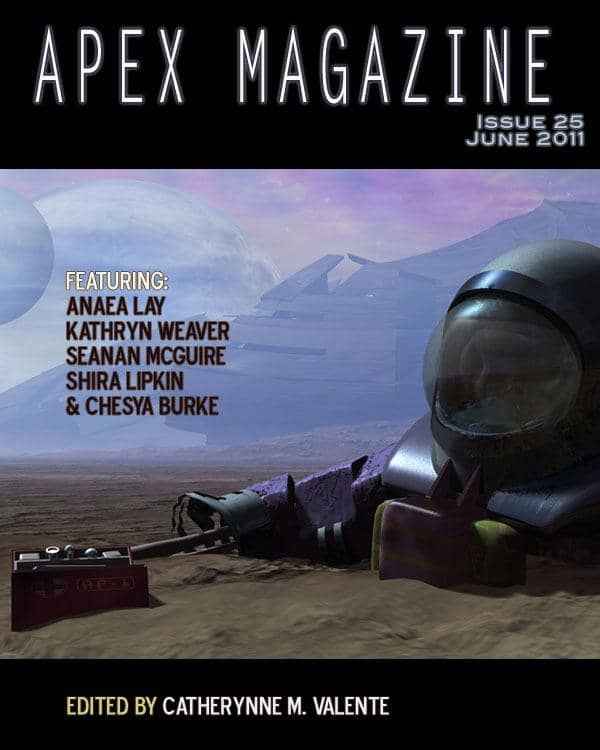 Cover of Apex Magazine Issue 25