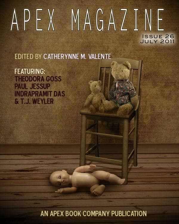 Cover of Apex Magazine Issue 26