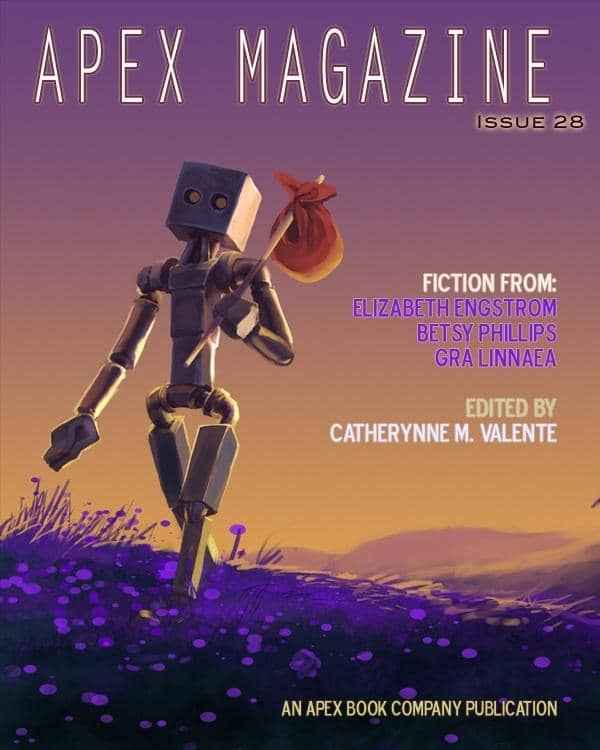 Cover of Apex Magazine Issue 28