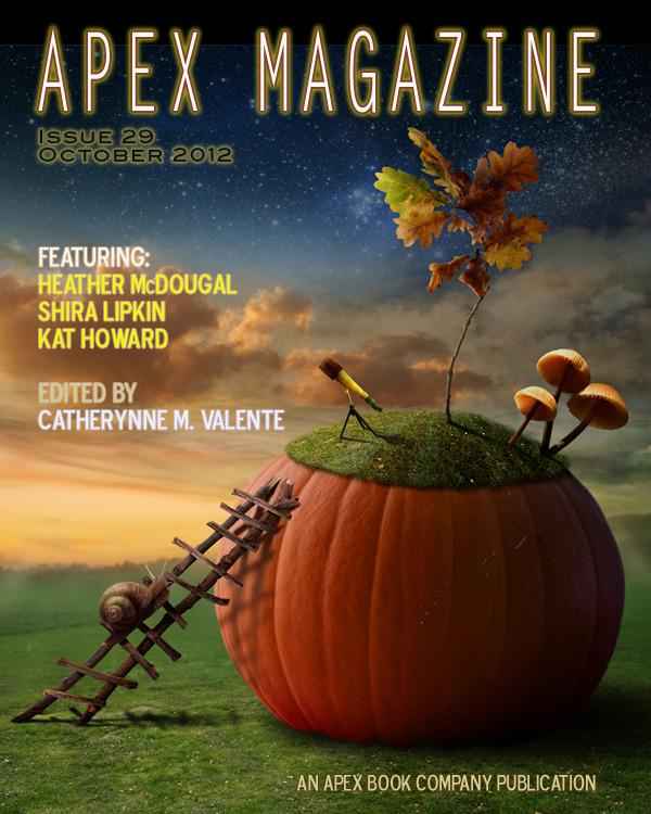 Cover of Apex Magazine Issue 29