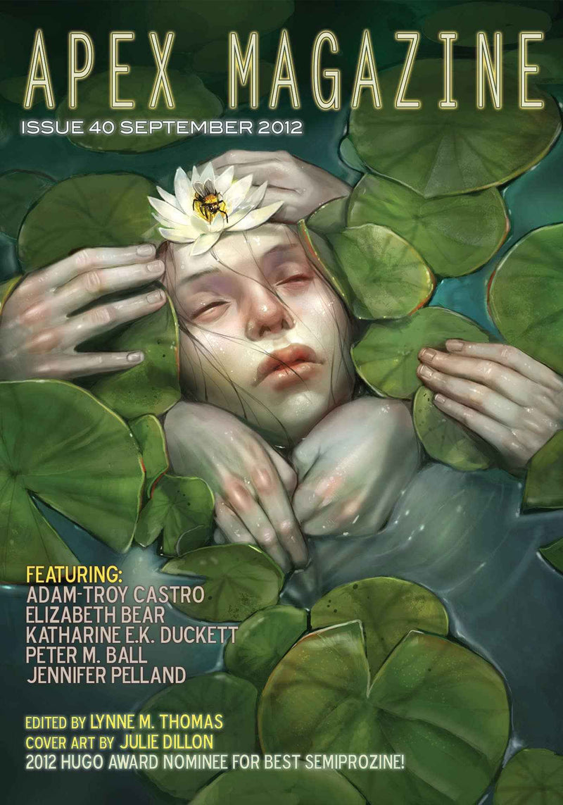 Cover of Apex Magazine Issue 40
