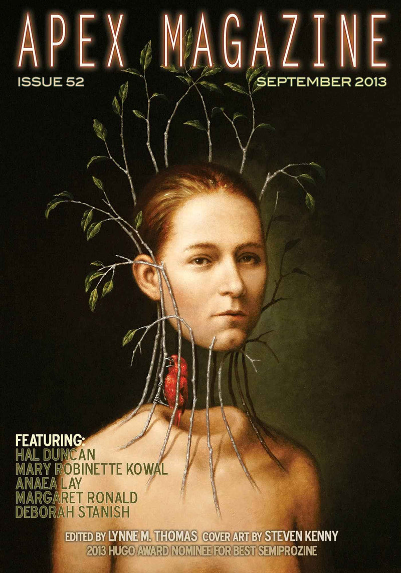 Cover of Apex Magazine Issue 52