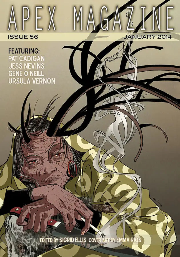 Cover of Apex Magazine Issue 56