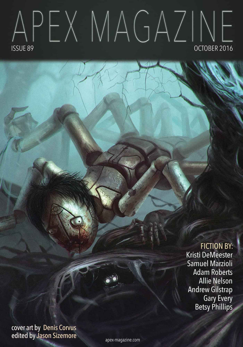 Cover of Apex Magazine Issue 89