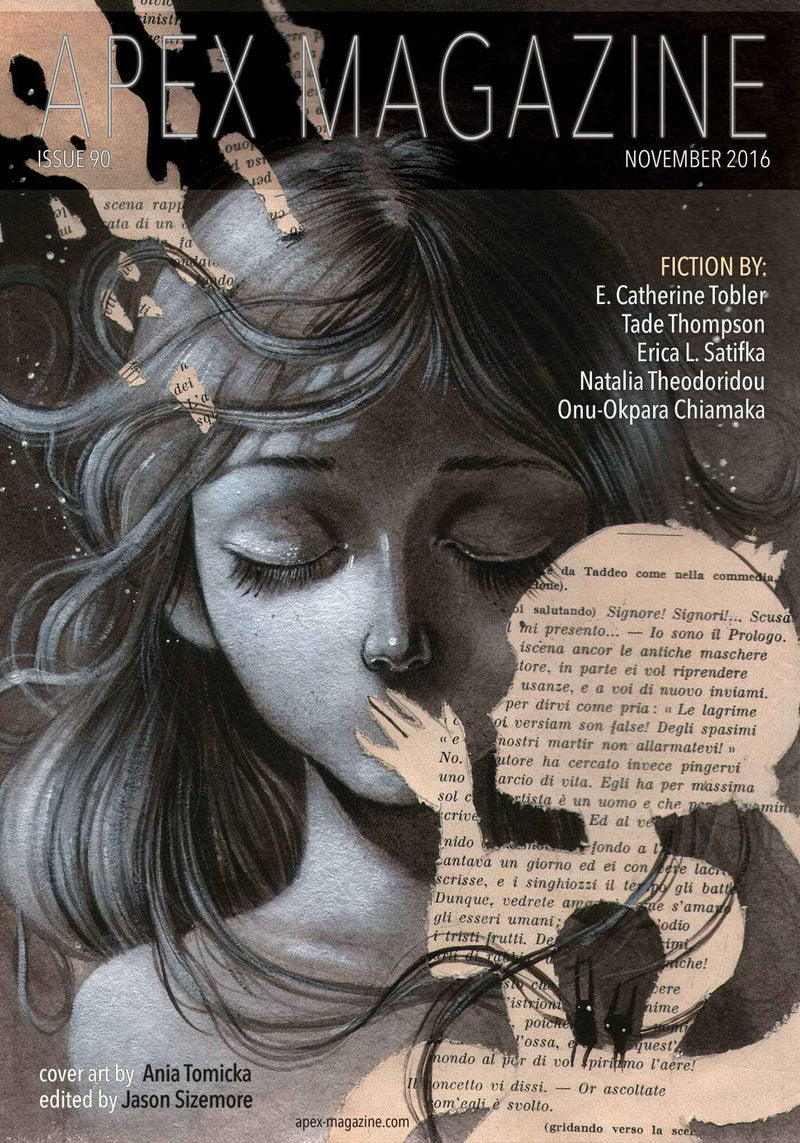 Cover of Apex Magazine Issue 90