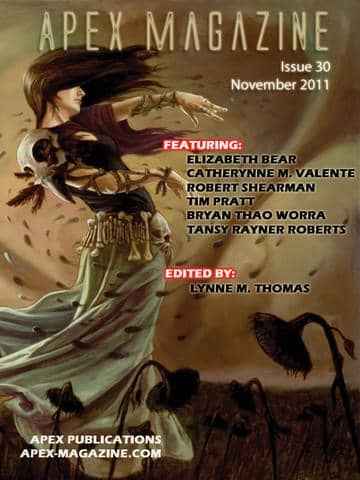 Cover of Apex Magazine Issue 30