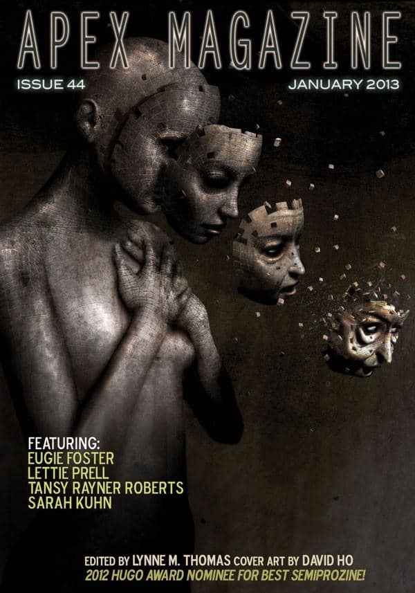 Cover of Apex Magazine Issue 44
