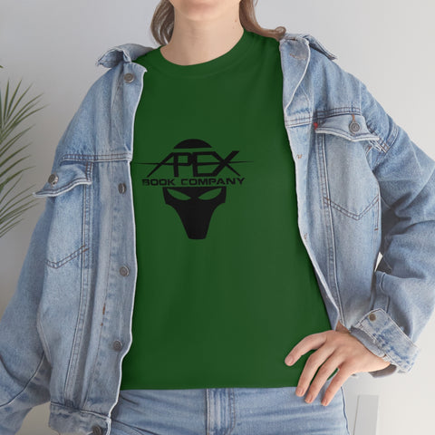 Apex Books Unisex Heavy Cotton Tee T-Shirt Printify   