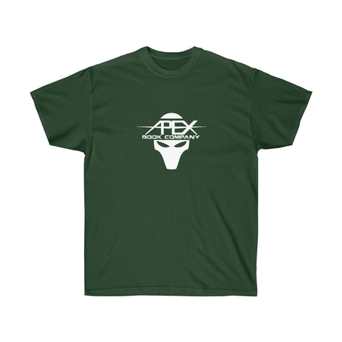 Apex Book Company Cotton Tee T-Shirt Printify Forest Green S 