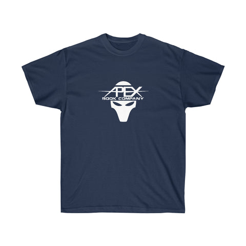 Apex Book Company Cotton Tee T-Shirt Printify Navy S 