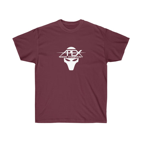Apex Book Company Cotton Tee T-Shirt Printify Maroon S 