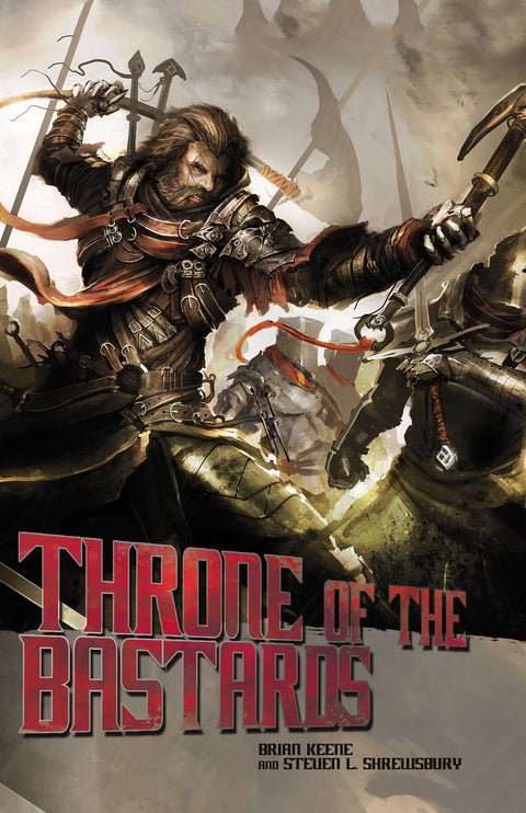 Throne of the Bastards Novels Apex Book Company Softcover + Digital  