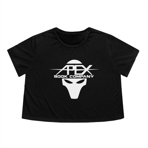 Apex Books Flowy Cropped Tee T-Shirt Printify   